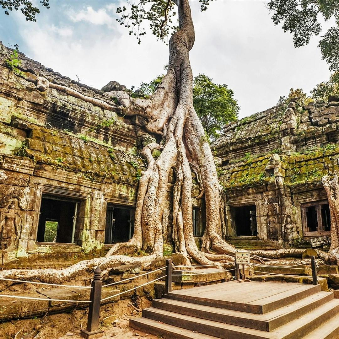 Angkor Temple Touring