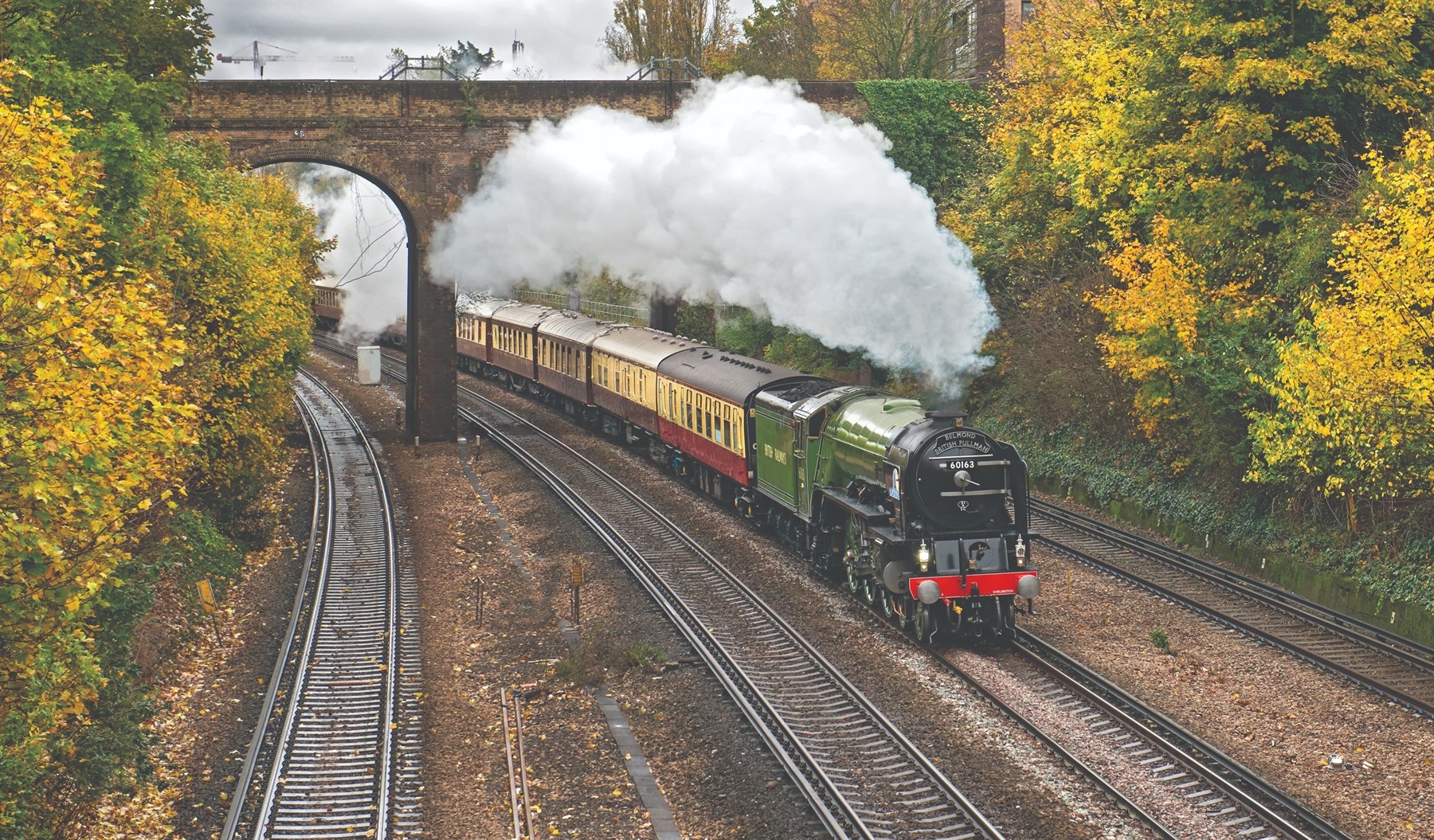 British Pullman, A Belmond Train, England | Inspiring Travel