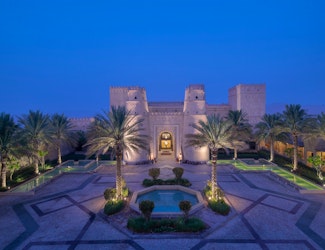 Experience true luxury at this Arabian style desert resort in Abu Dhabi