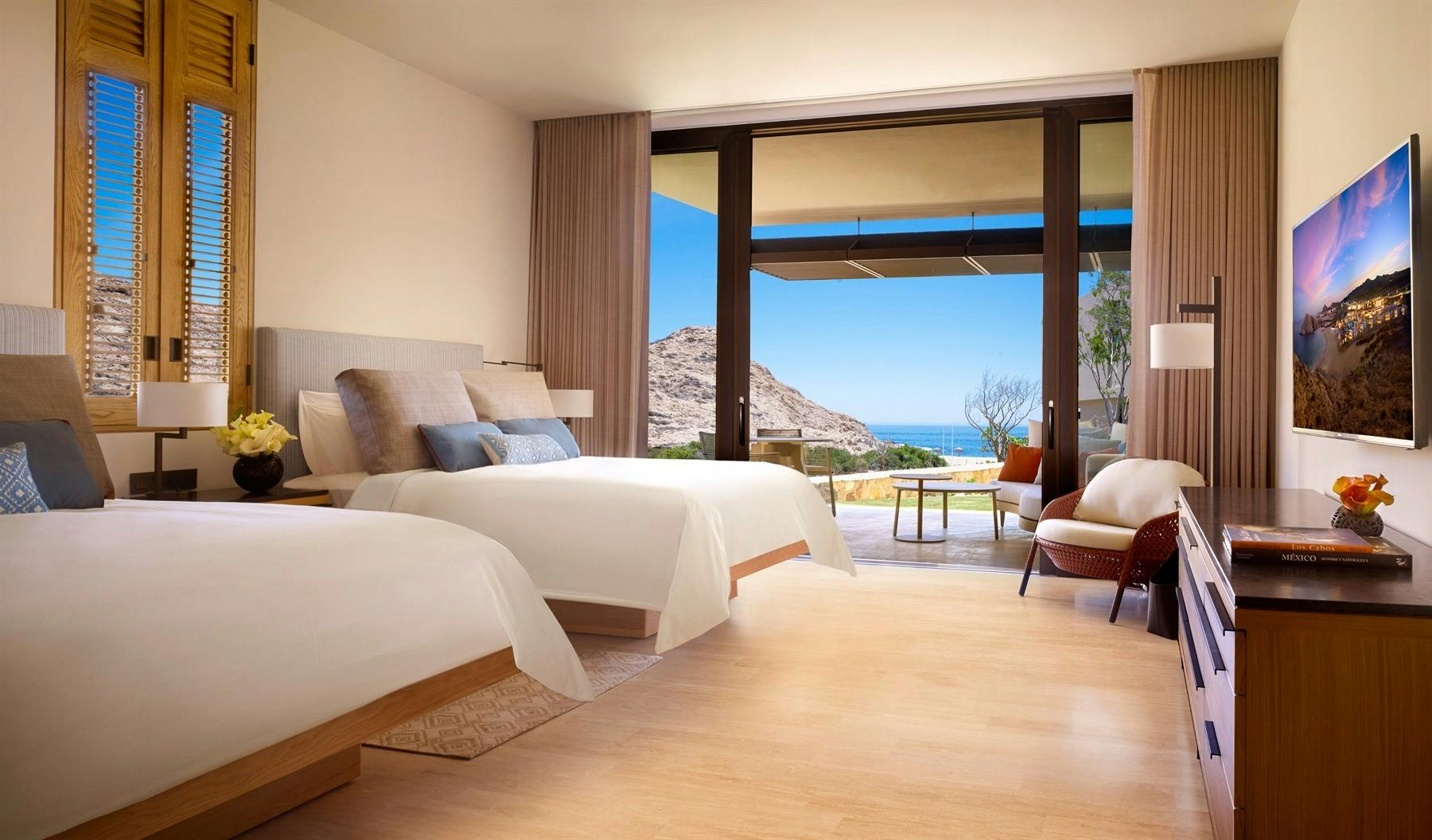 Queen Queen Room, Montage Los Cabos, Mexico