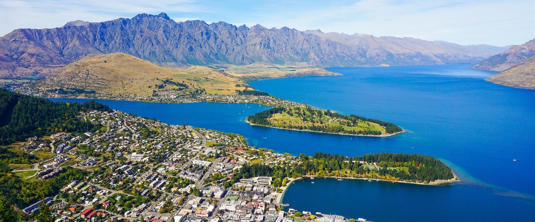 Travel to Queenstown