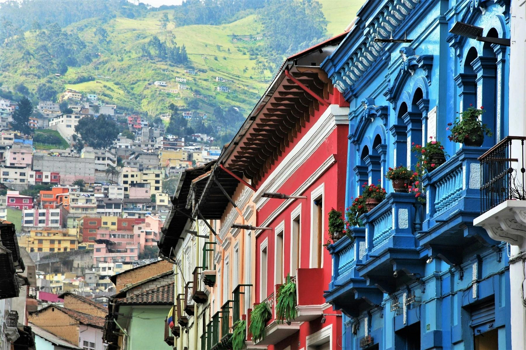 | 19 - 20 February 2026 | Fly to Quito for a Two-Night Pre-Cruise Stay