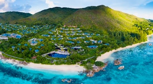 Stay at this beautiful resort in the Seychelles for a perfect island getaway<place>Raffles Seychelles</place><fomo>5</fomo>