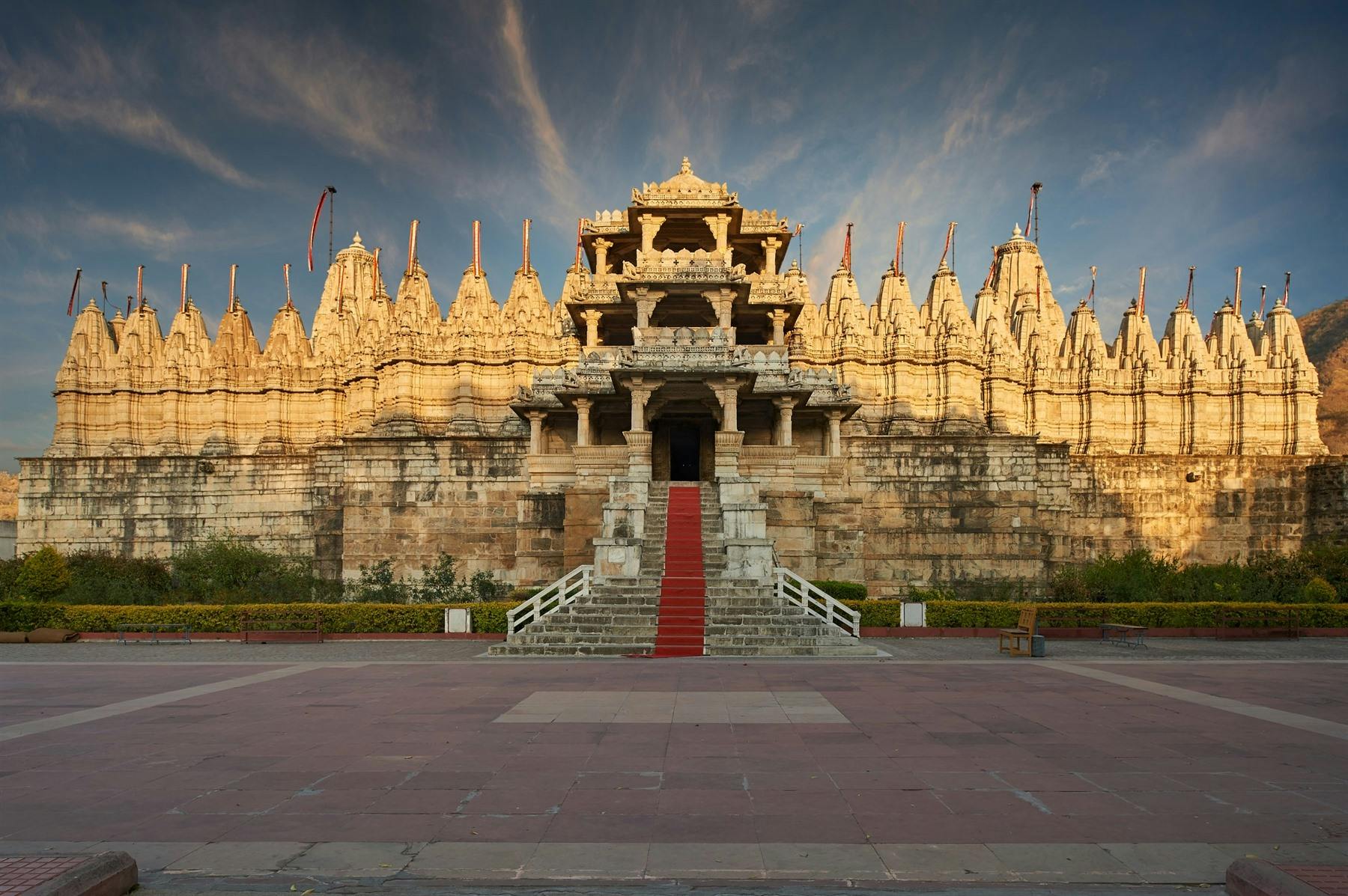 | Jodhpur – Ranakpur – Delwara