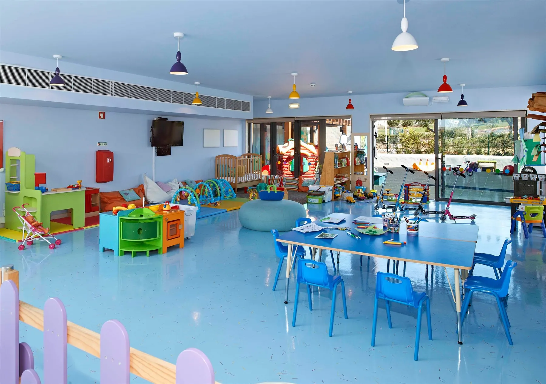 Kids Club, Martinhal Sagres Beach Family Resort Hotel, Algarve