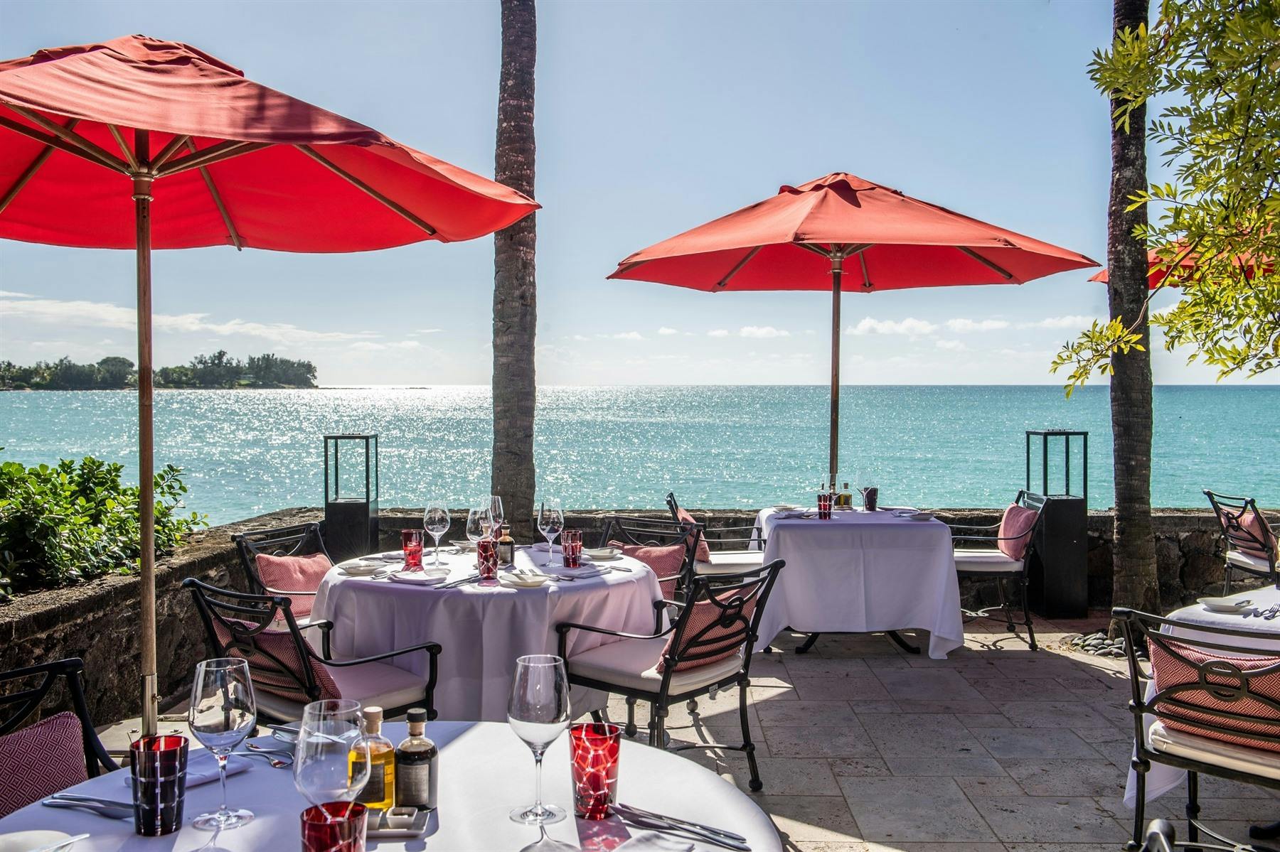 ASIYA restaurant, All rights reserved - Beachcomber Resorts & Hotels 