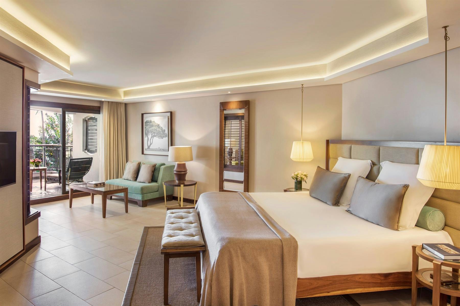 Ocean Suite, All rights reserved - Beachcomber Resorts & Hotels