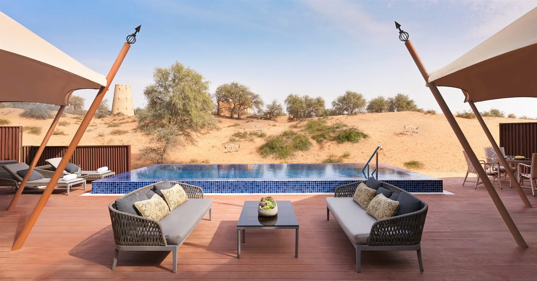 Al Khaimah Tented Pool Villa