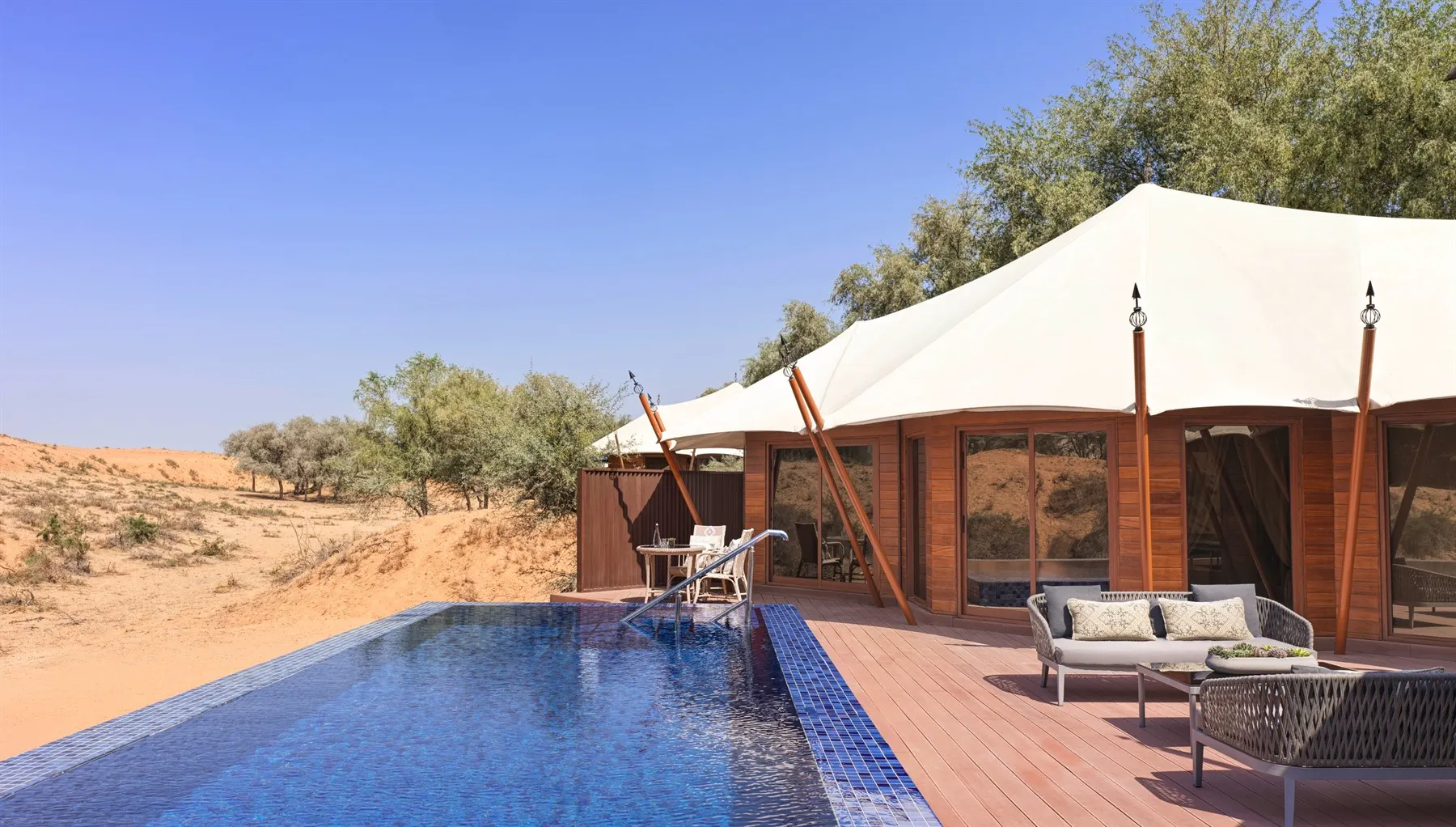 Al Sahari Tented Pool Villa