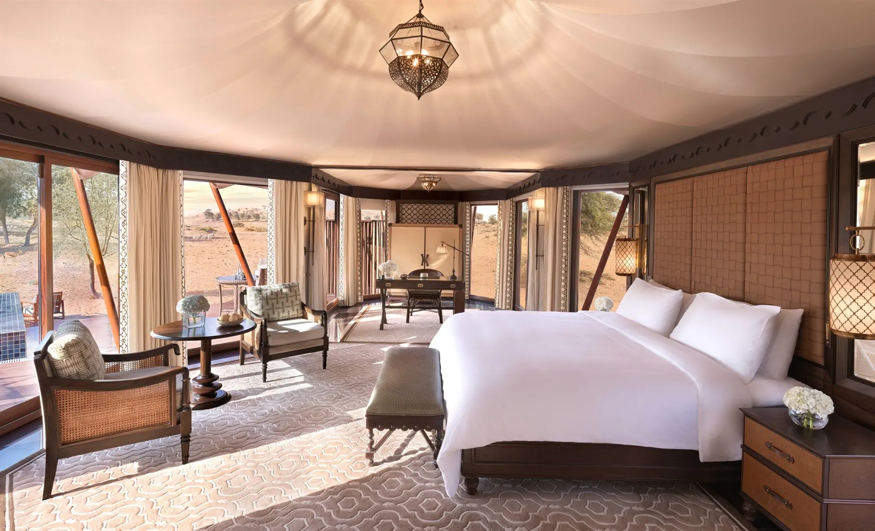 Al Sarab Tented Villa, The Ritz-Carlton Ras Al Khaimah, Al Wadi Desert