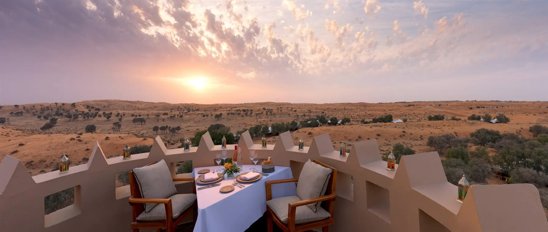 Al Wadi tower, The Ritz-Carlton Ras Al Khaimah, Al Wadi Desert