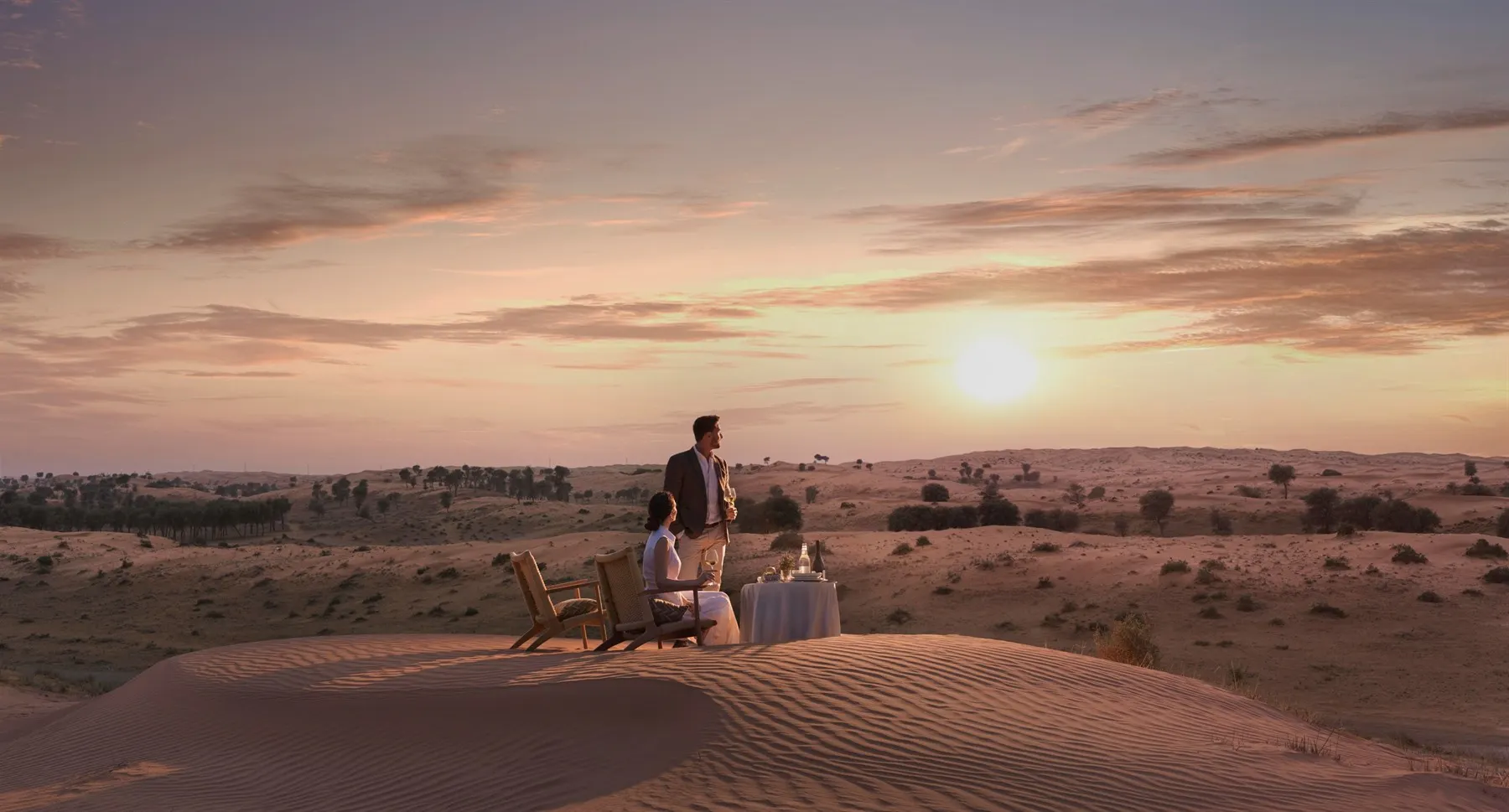Destination dining, The Ritz-Carlton Ras Al Khaimah, Al Wadi Desert