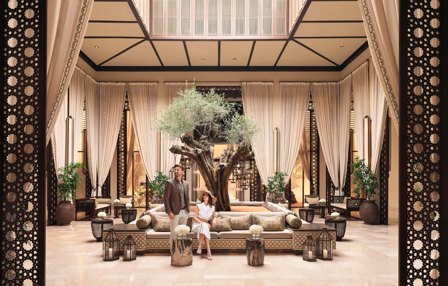 Reception, The Ritz-Carlton Ras Al Khaimah, Al Wadi Desert