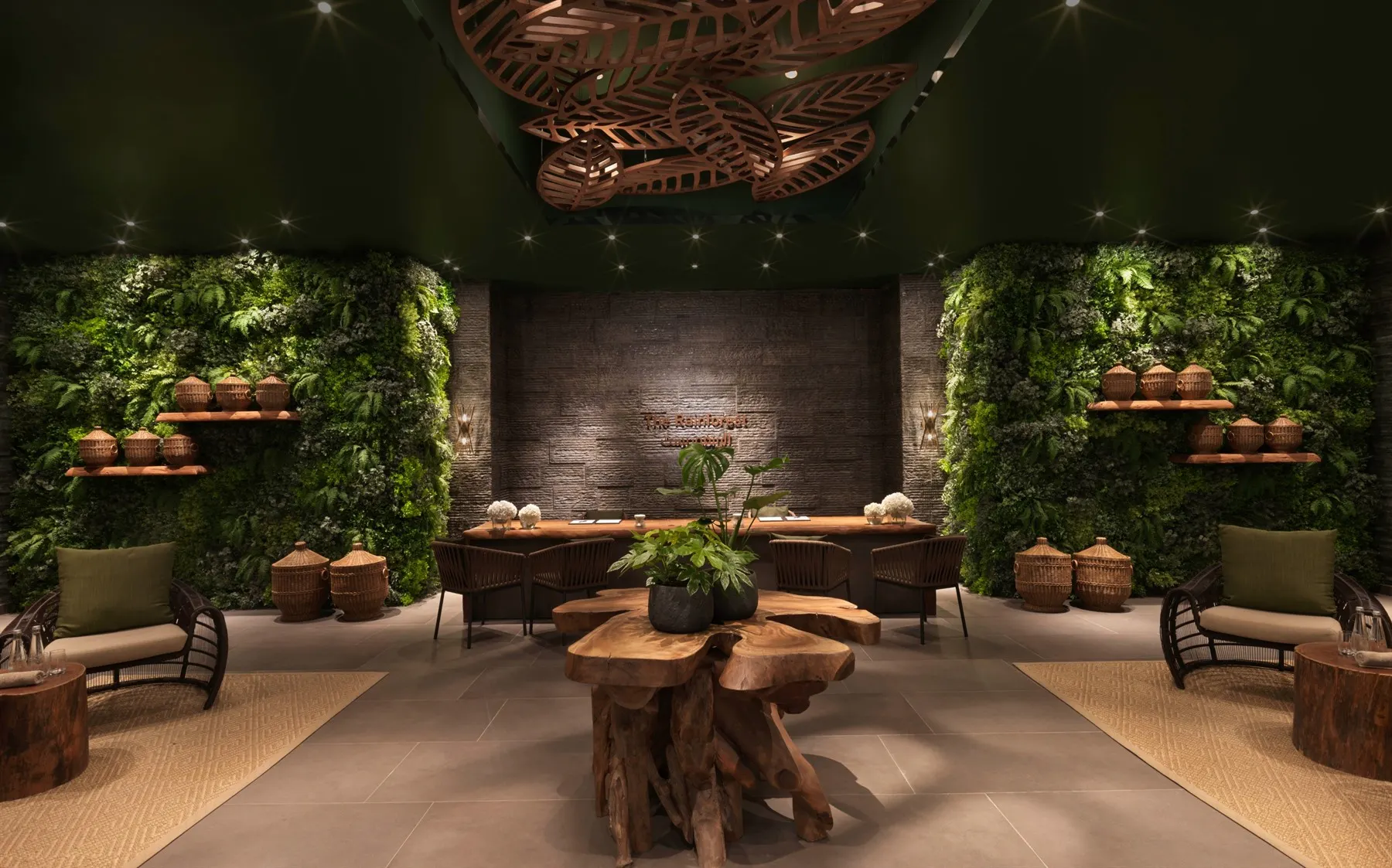 The Rainforest, The Ritz-Carlton Ras Al Khaimah, Al Wadi Desert