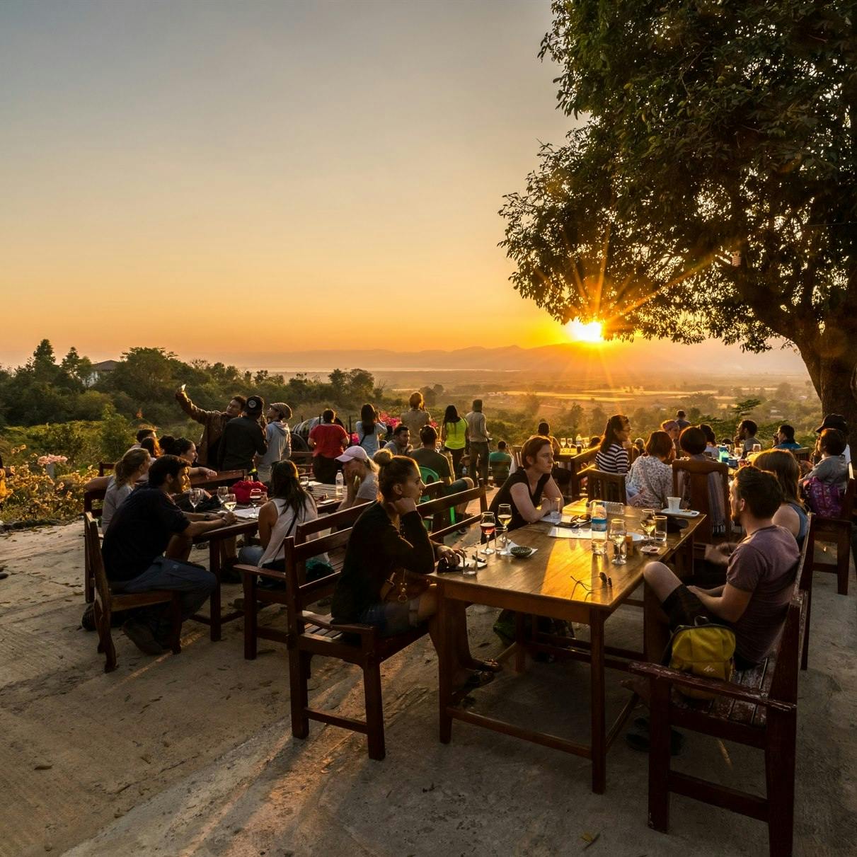 Inle Lake - Heho - Bagan 