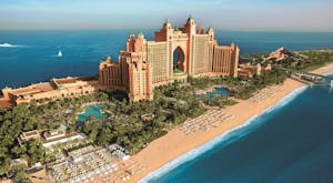 Get away this October half term for an adventure in Dubai with a family of three<place>Atlantis, The Palm</place><fomo>99</fomo>
