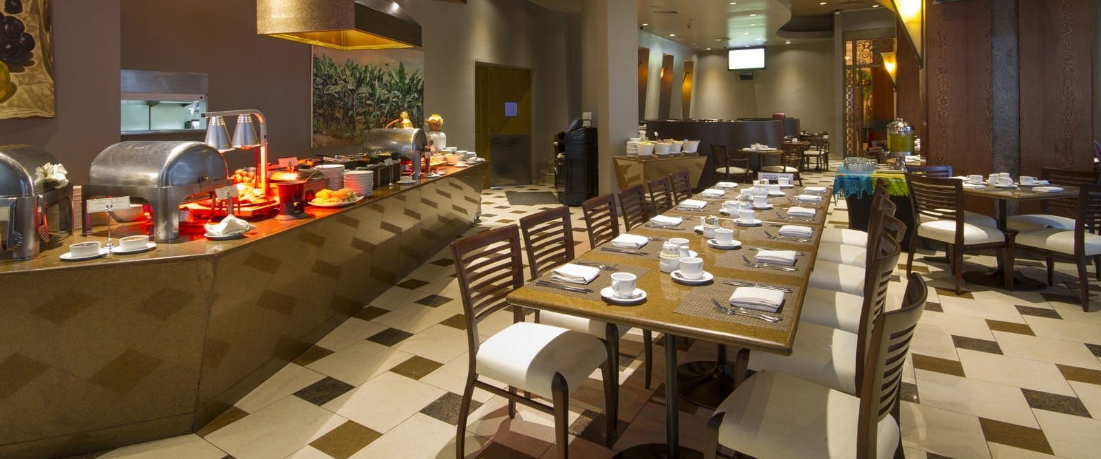 restaurant, Oro Verde