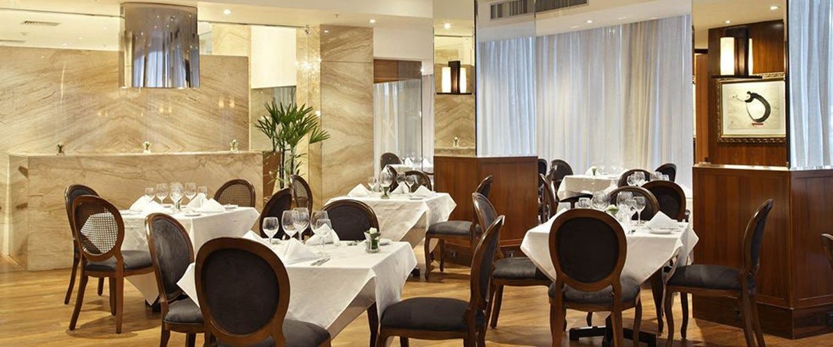 Restaurant at Miramar Hotel by Windsor, Brazil 