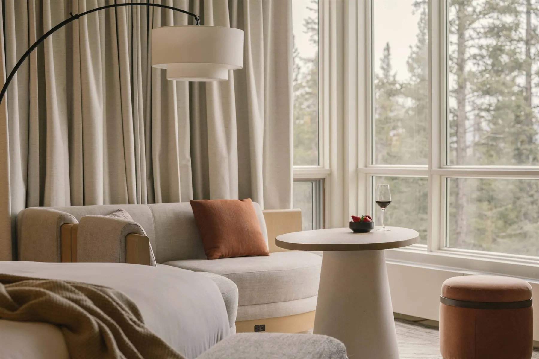 Premium Forest View Room, Rimrock Banff, Alberta, Canada