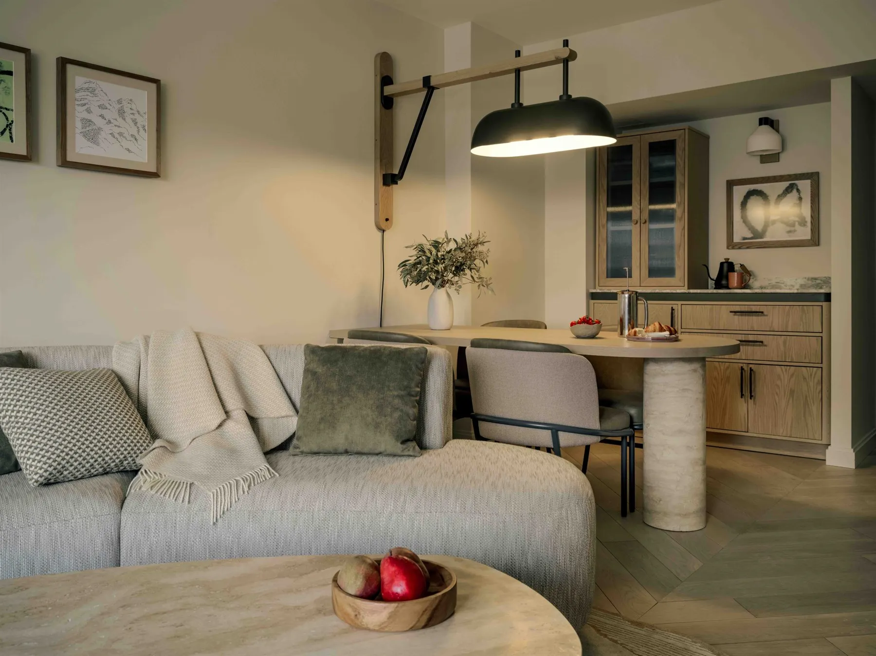 Vista View One Bedroom Suite, Rimrock Banff, Alberta, Canada