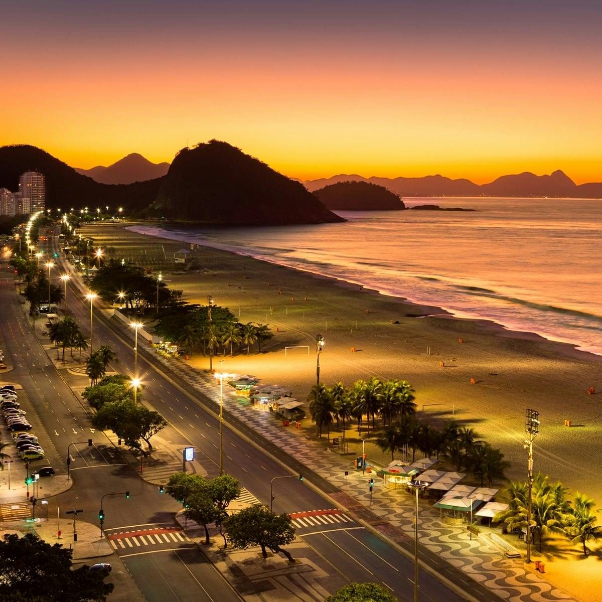 UK – Rio de Janeiro