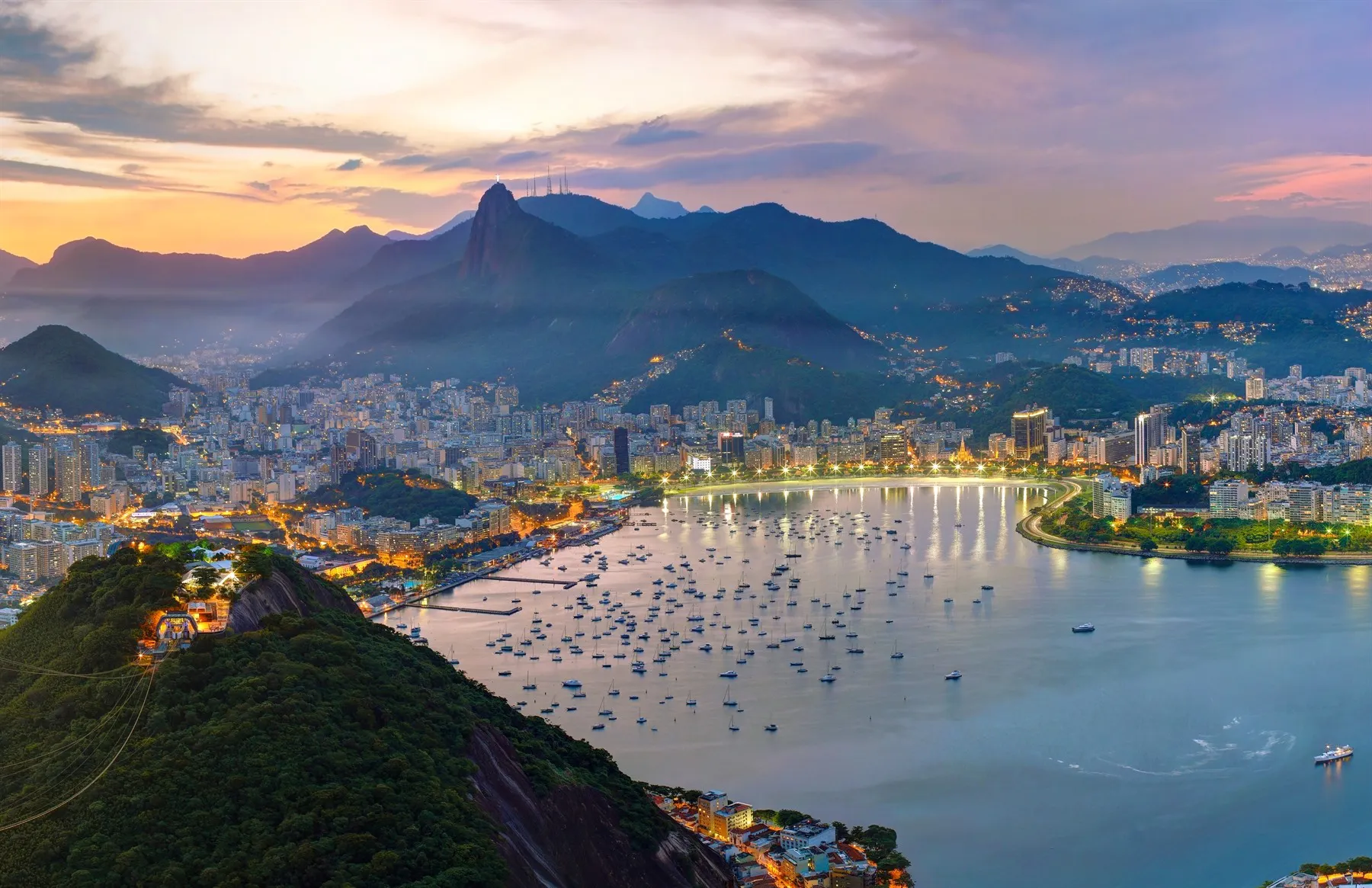 20 Jan | Fly to Rio de Janeiro