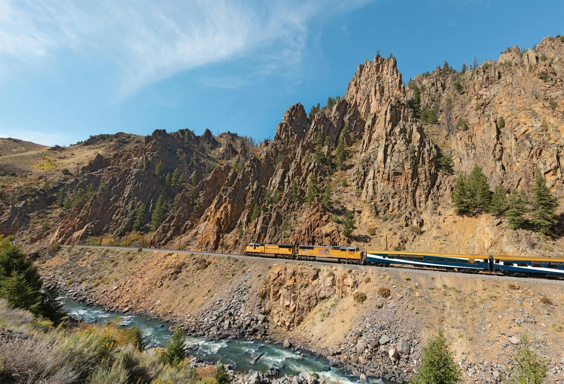 The Rockies to Red Rocks Rail and Self-Drive Adventure image 1