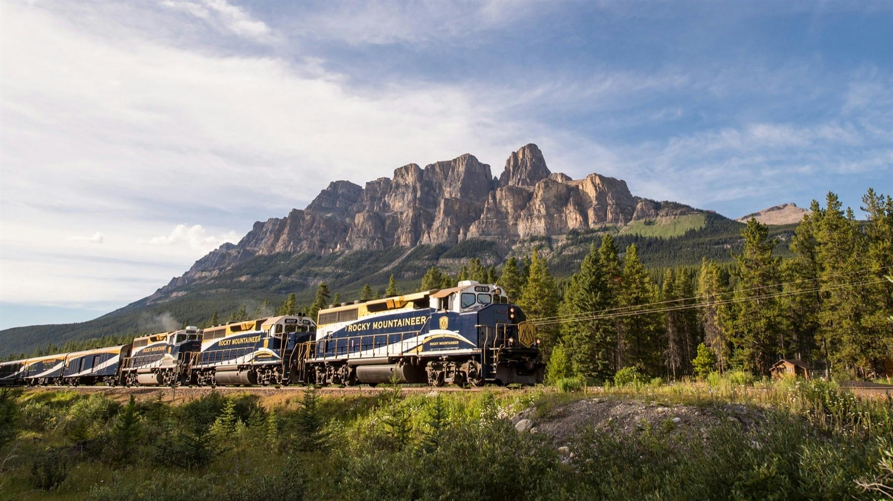 | 2 June 2026 | Rocky Mountaineer - Kamloops to Banff