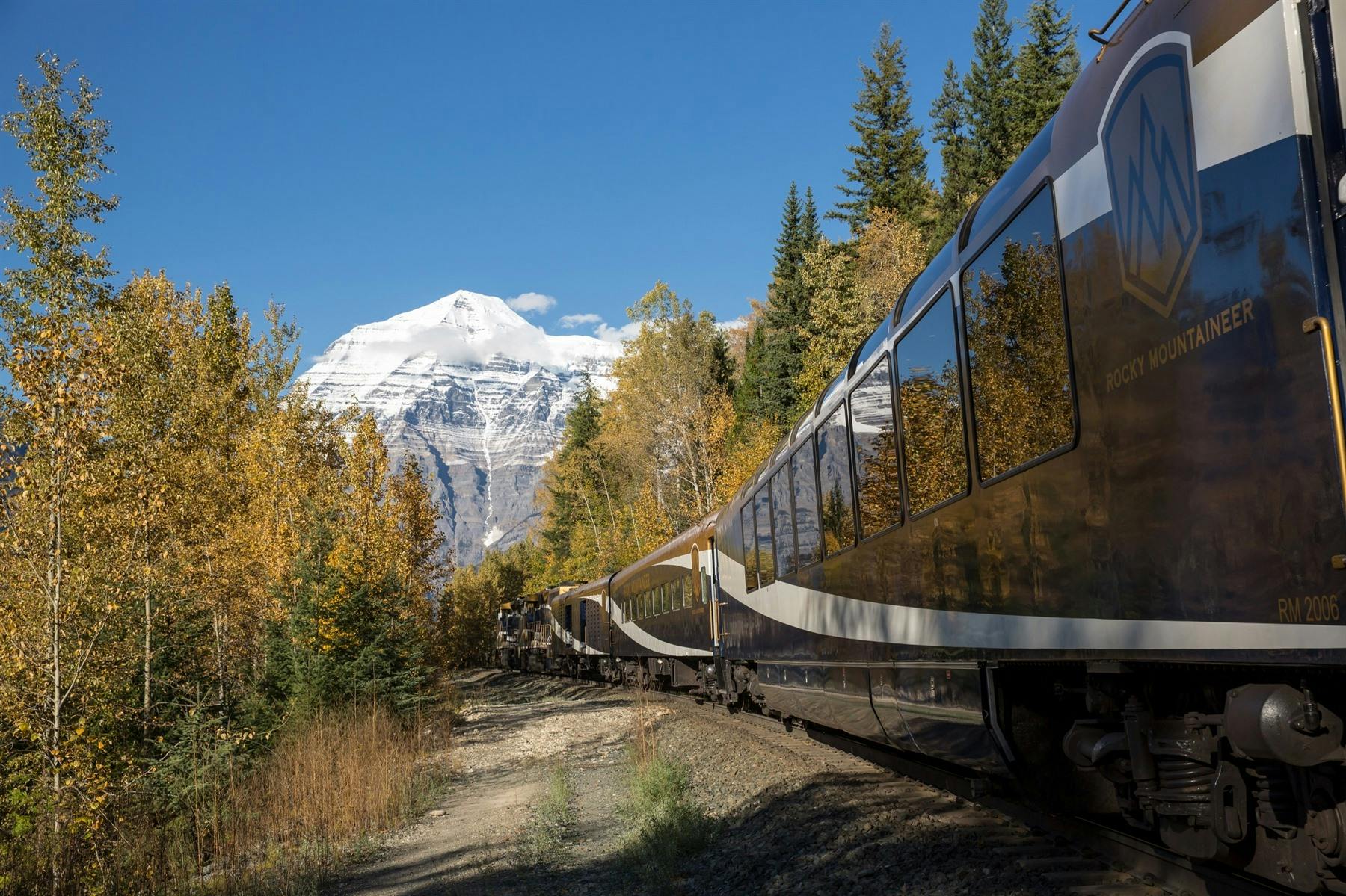 | Rocky Mountaineer | Kamloops – Jasper