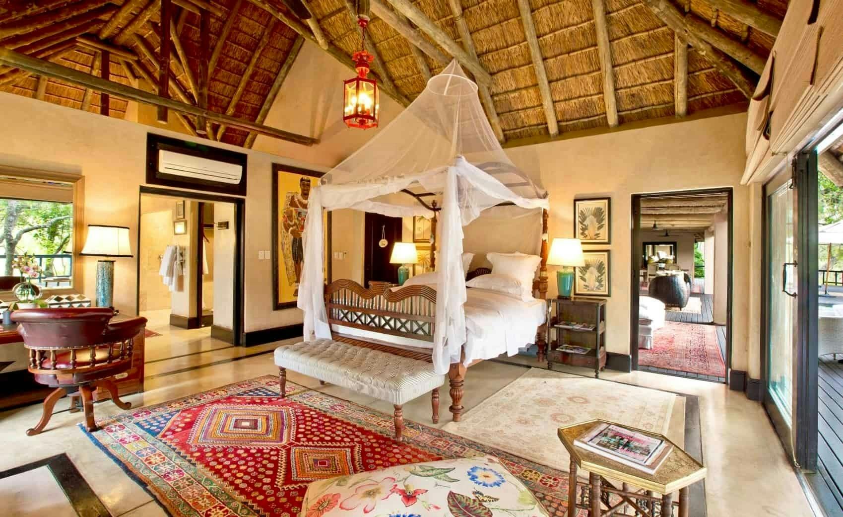 Royal Suite at Malewane Lodge