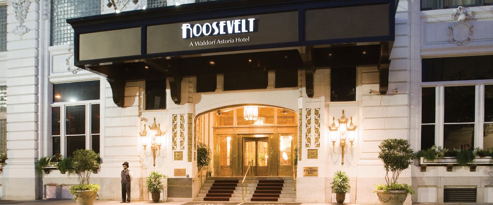 The Roosevelt A Waldorf Astoria Hotel New Orleans Usa Roosevelt New Orleans