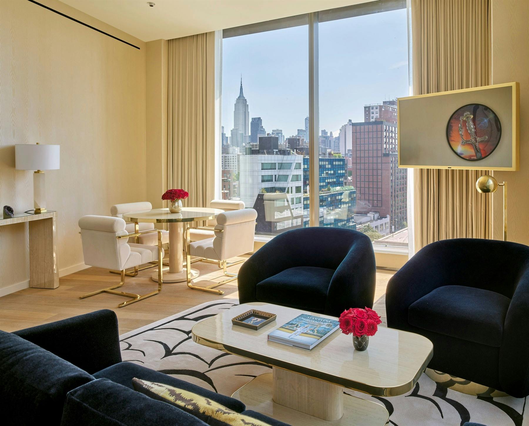 Rose One-Bedroom Suite