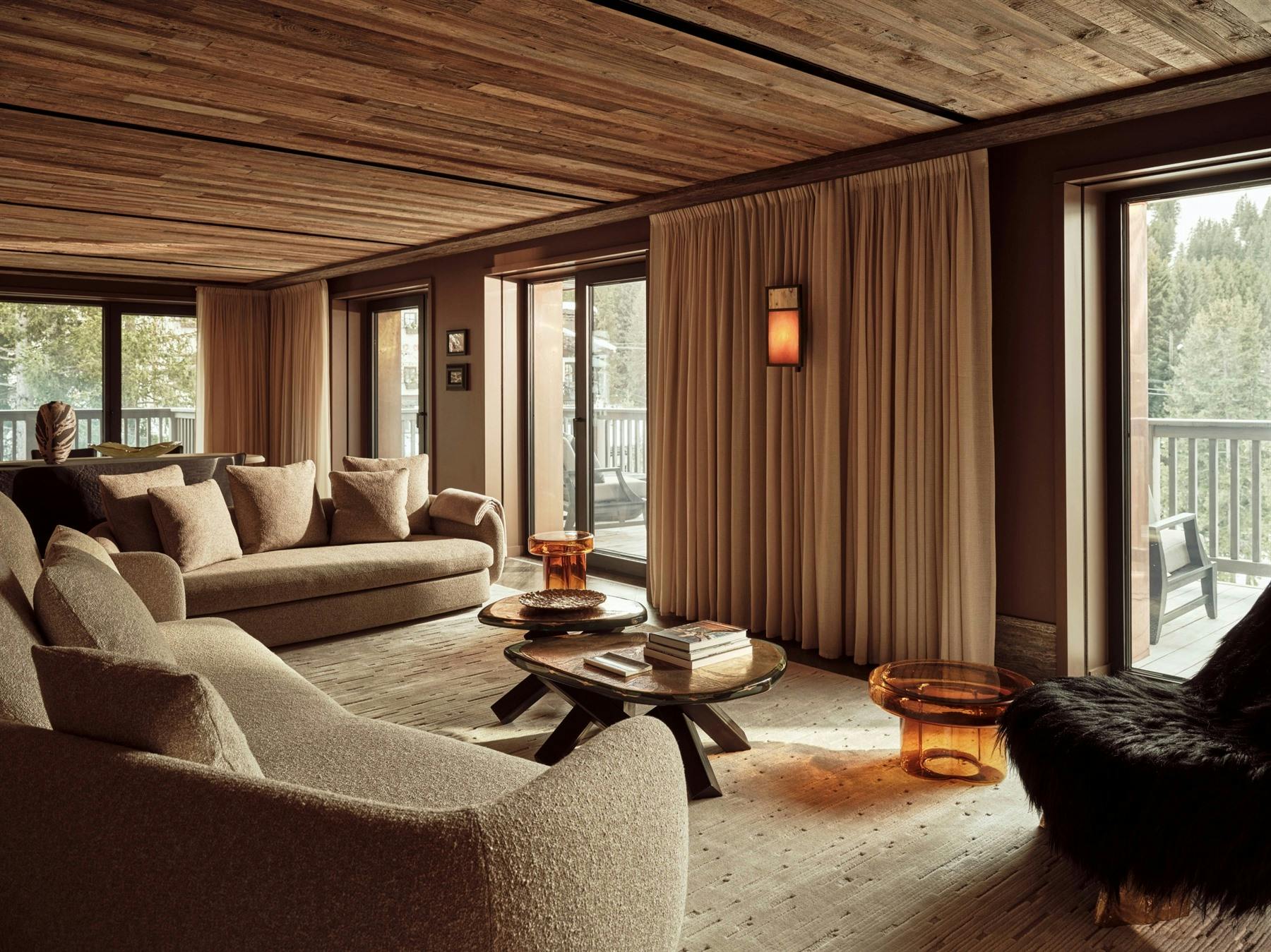 Signature suite, Rosewood Courchevel Le Jardin Alpin