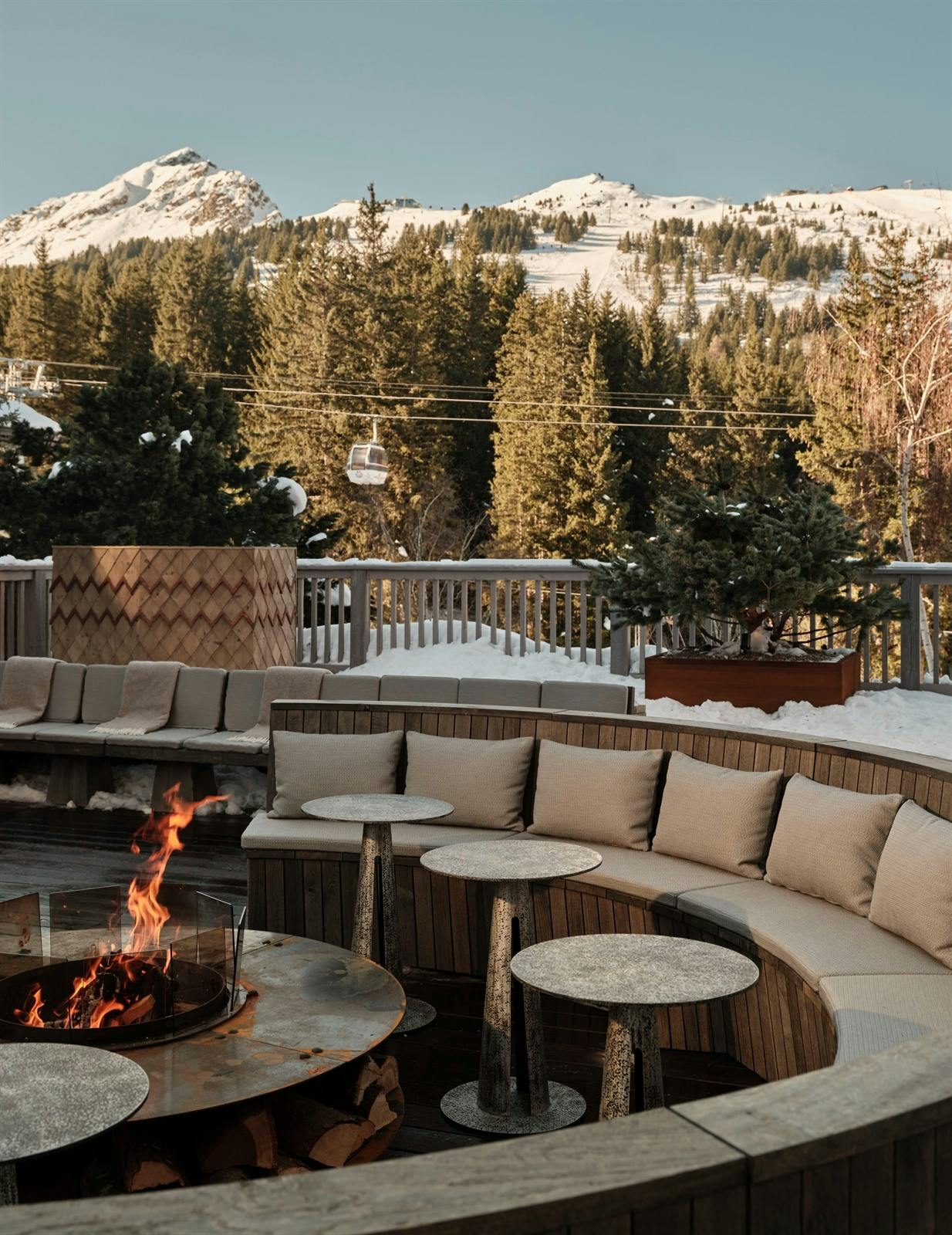 Rosewood Courchevel Le Jardin Alpin, SALTO restaurant