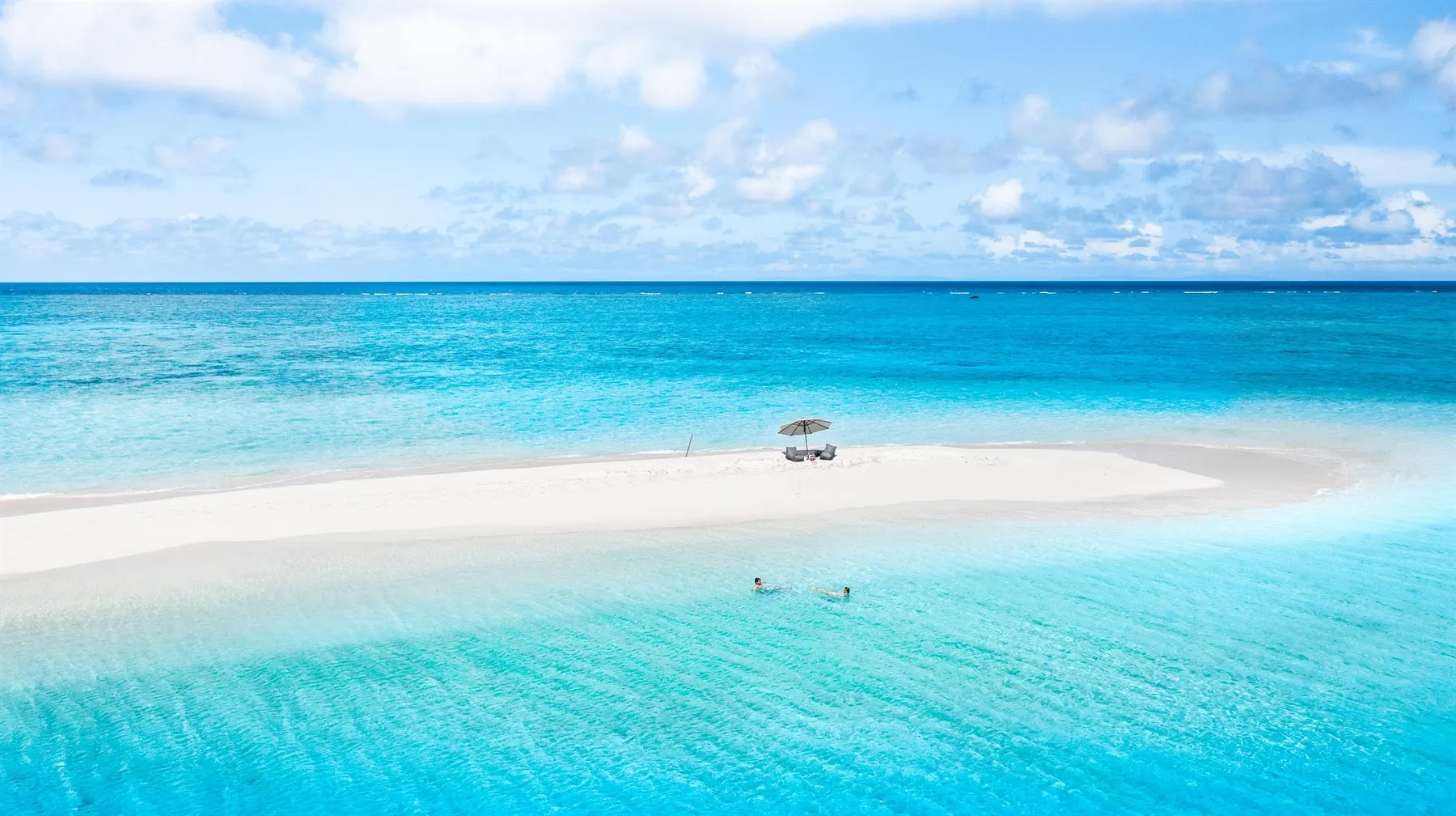 Sand Cay Beach Picnic