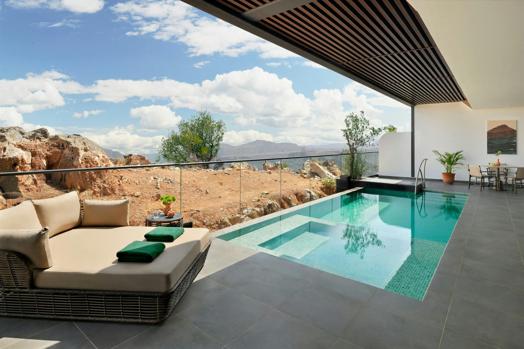 Two Bedroom Pool Chalet