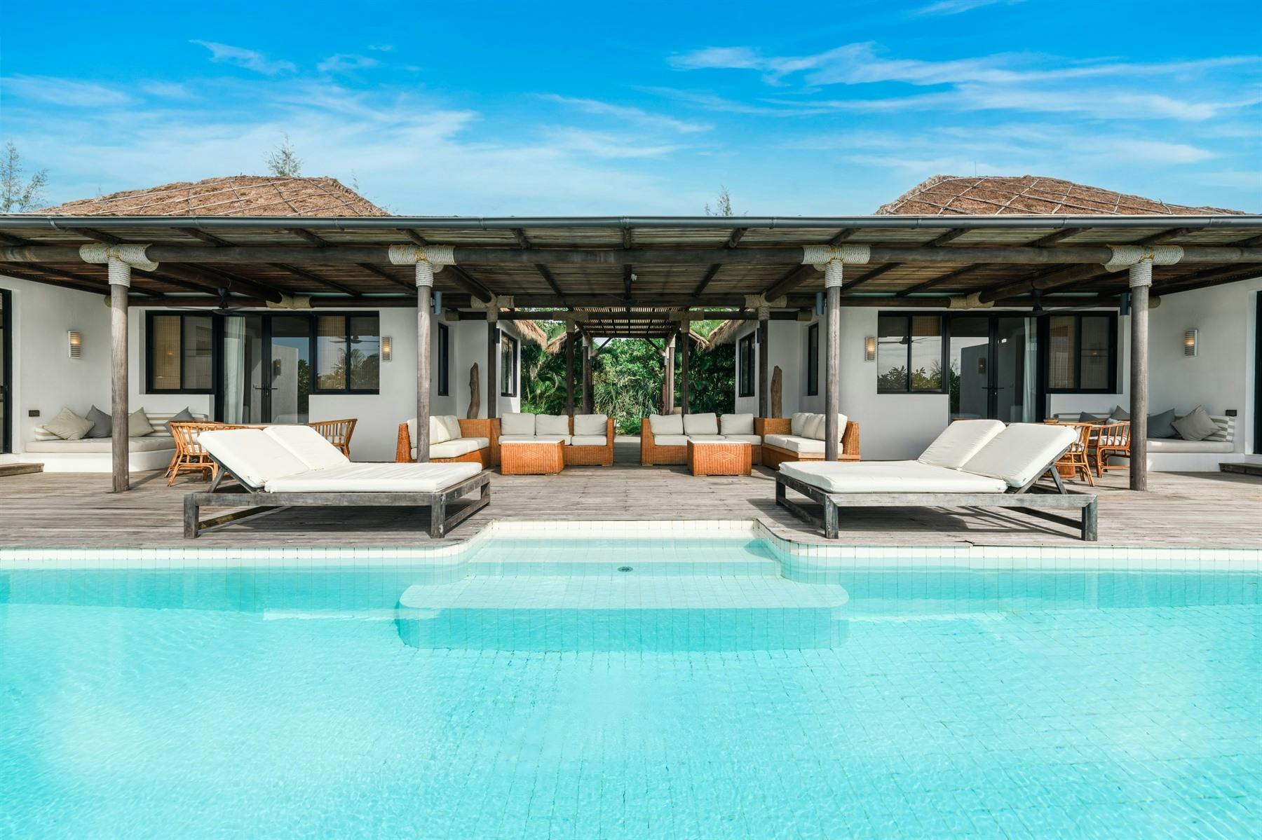 Two-Bedroom Oceanview Pool Villa