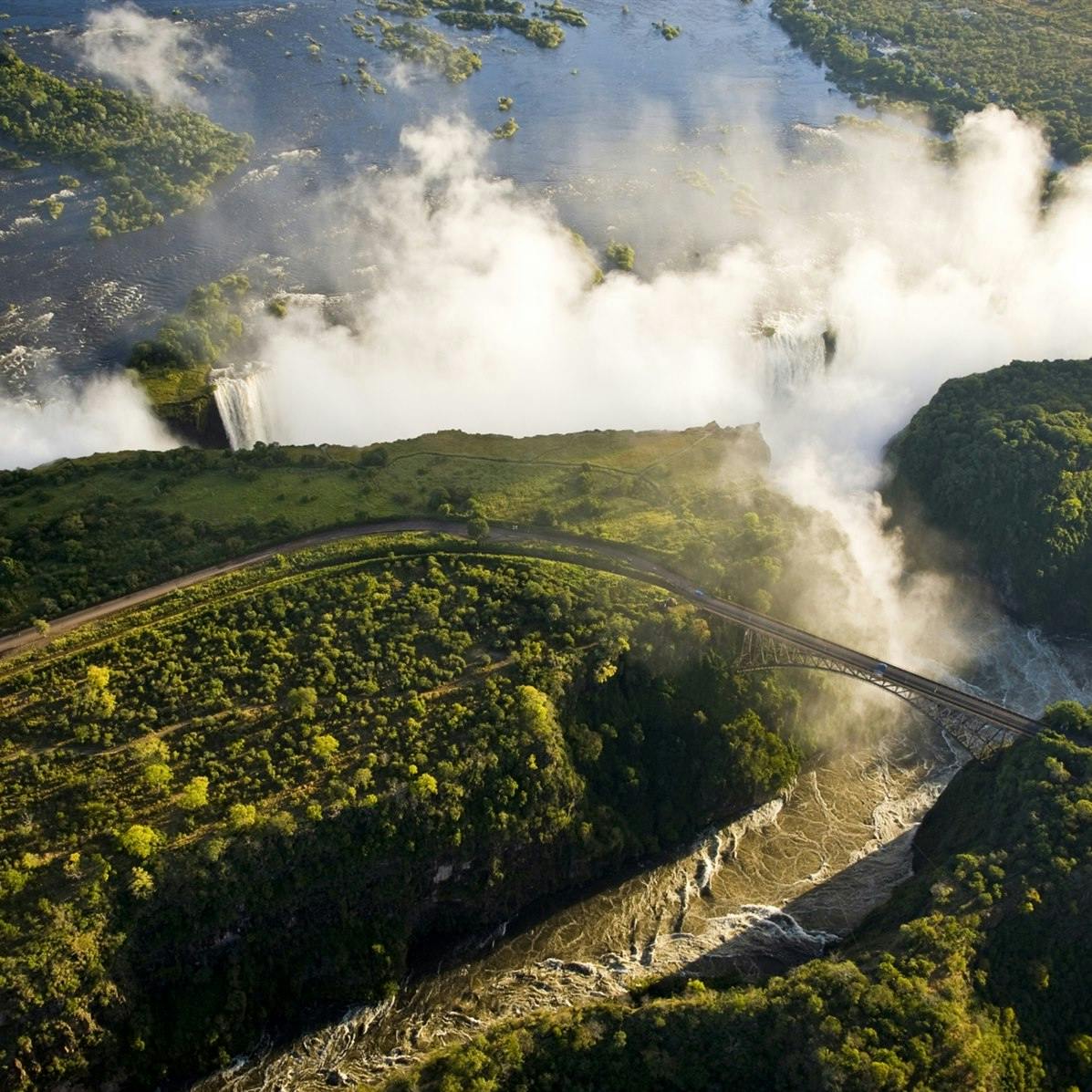 Cape Town - Victoria Falls, Zambia