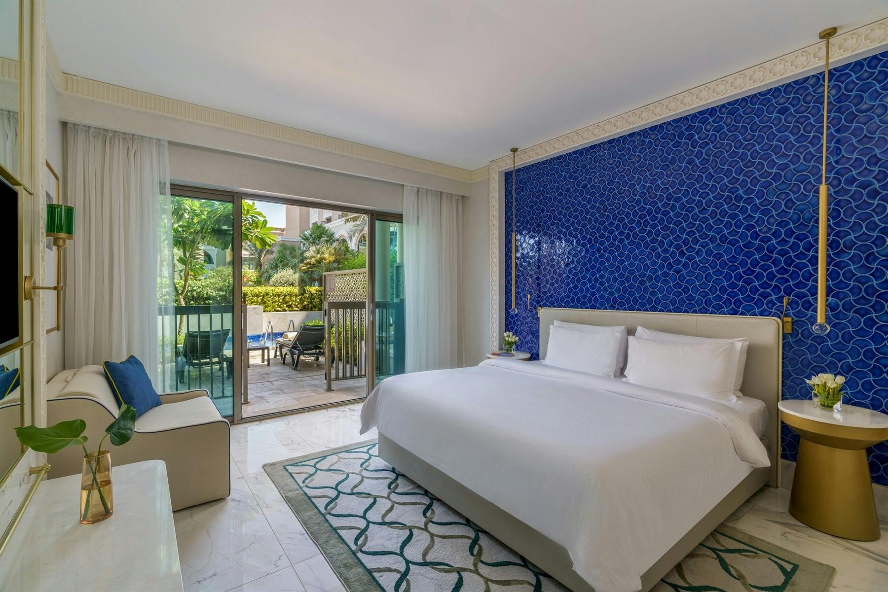 Two Bedroom Family Room – Pool Access