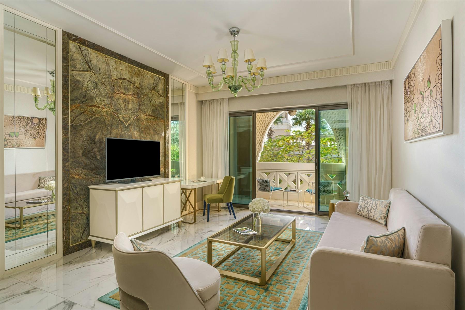 Two Bedroom Suite – Garden