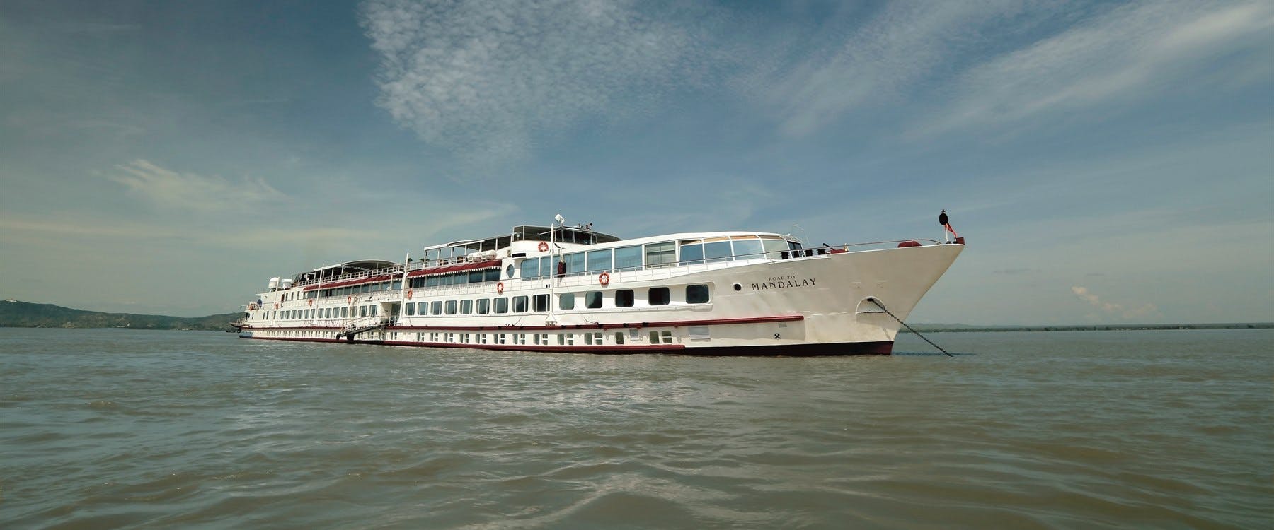 Road to Mandalay, A Belmond Boat, Myanmar