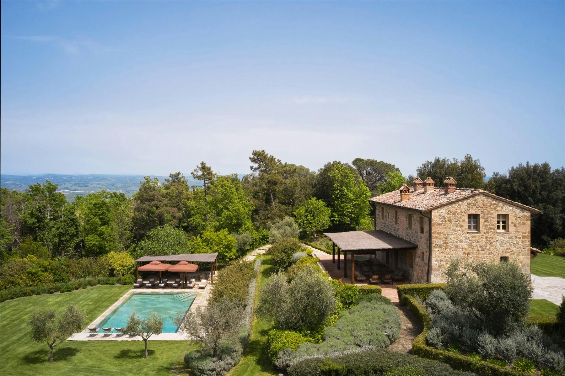 Outdoors, Villa Alba at Rosewood Castiglion Del Bosco