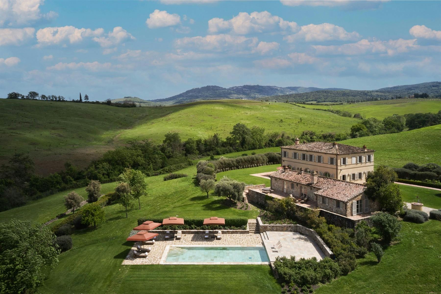 Villa Casa del Fiume at Rosewood Castiglion Del Bosco image 2
