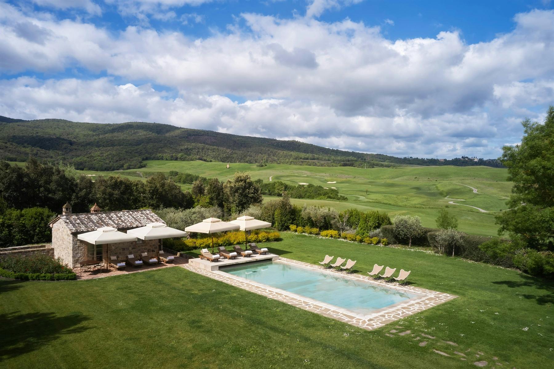 Pool, Villa Casa Biondi at Rosewood Castiglion Del Bosco