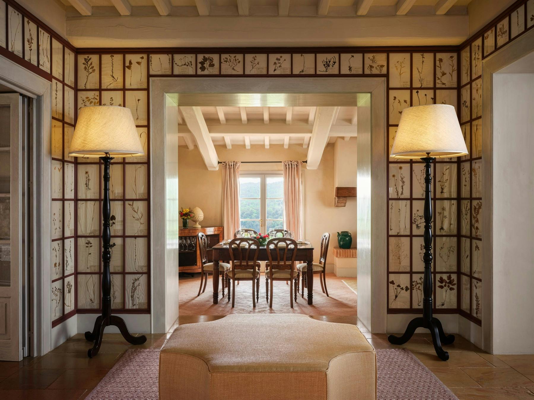 Dining Room, Villa Oliviera at Rosewood Castiglion Del Bosco