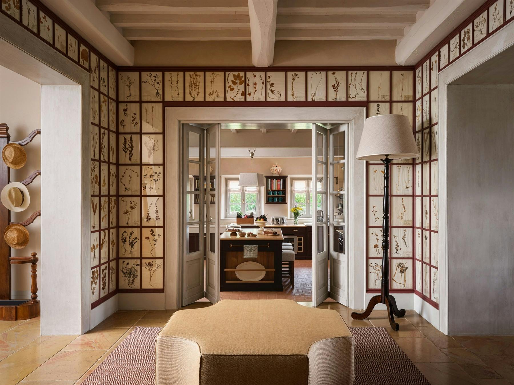 Entrance, Villa Oliviera at Rosewood Castiglion Del Bosco