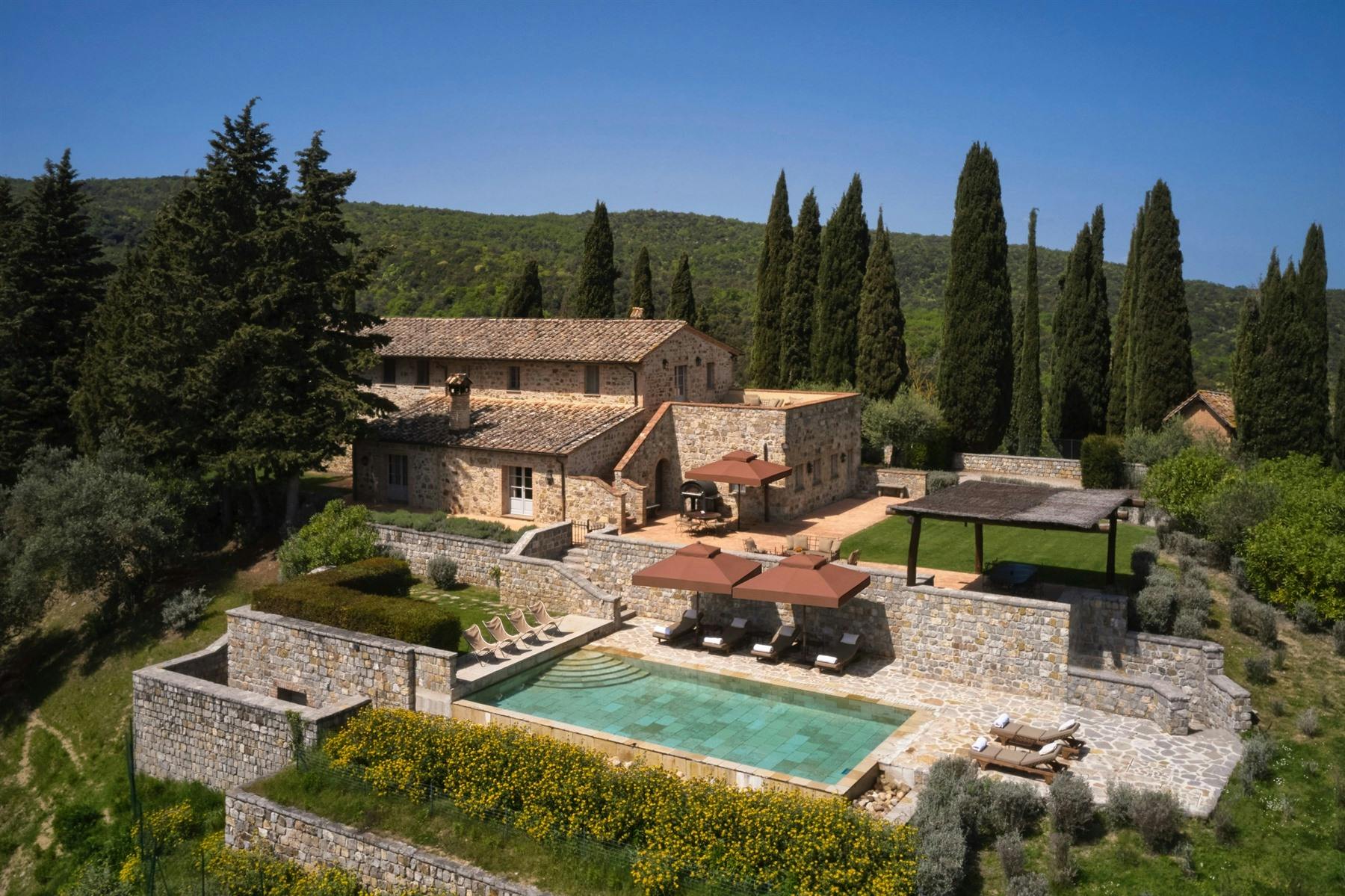 Outdoors, Villa Oliviera at Rosewood Castiglion Del Bosco