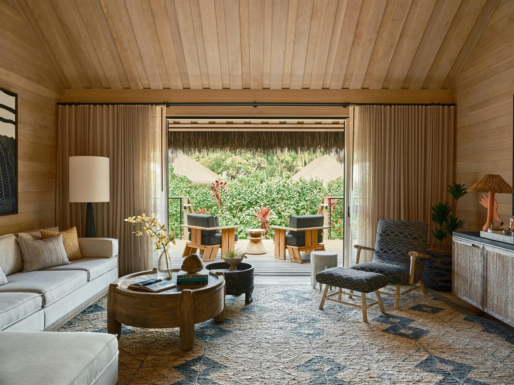 Garden View Two-Bedroom Kauhale