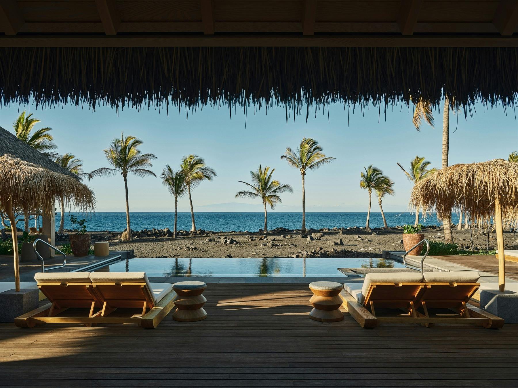 'Ohana Pool Four-Bedroom Kauhale