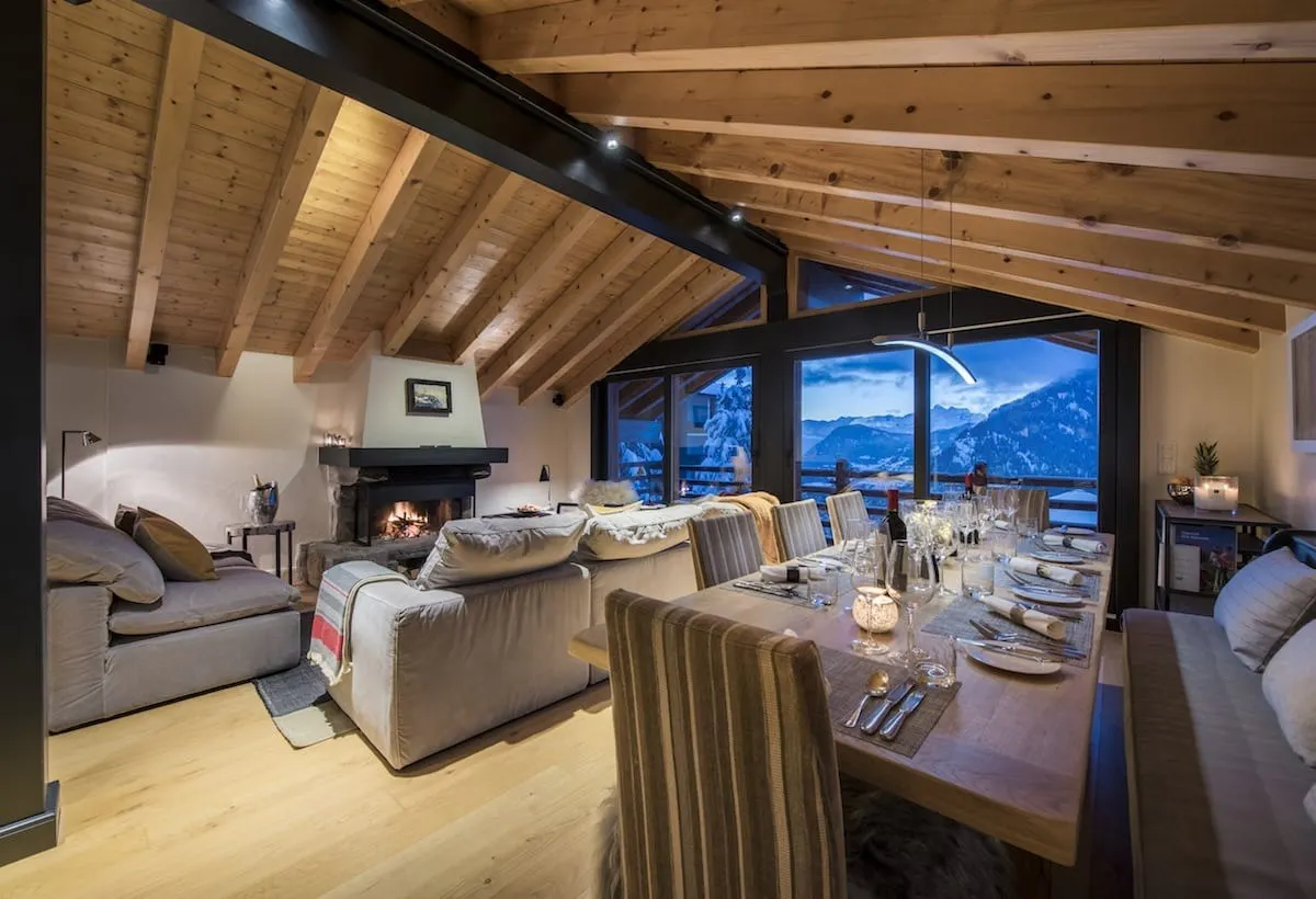 Chalet Sorojasa | Dining Room